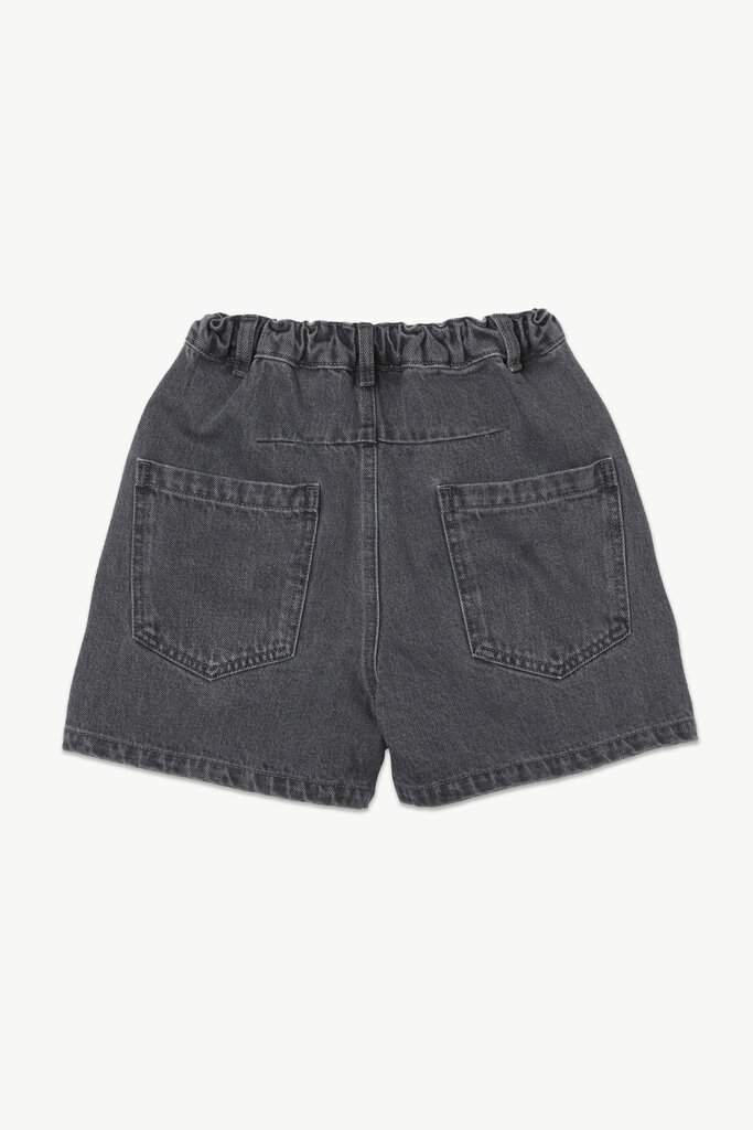 Main Story long short Faded Black denim