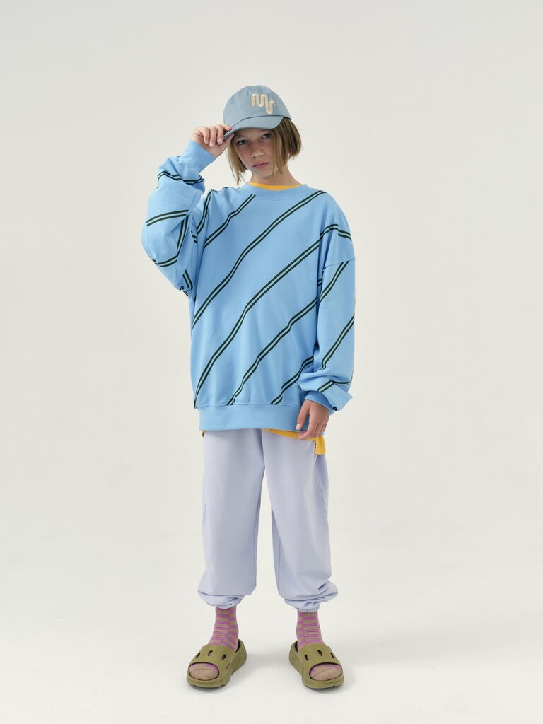 Main Story Bubble sweatshirt Bonnie Blue