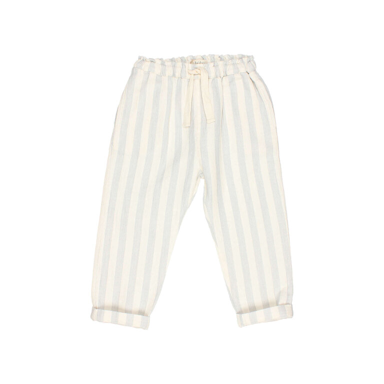 Búho. STRIPES PANTS sky grey