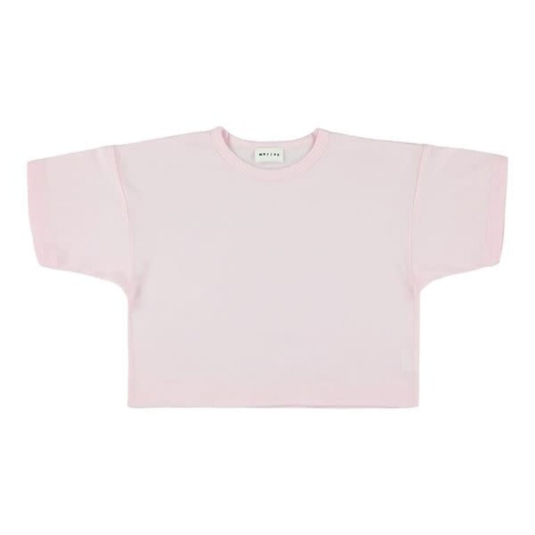 Morley UNICA oversized T shirt ROSE