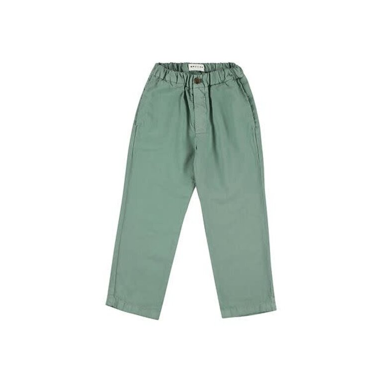 Morley ULTIMA trouser with elastic waistband SAGE