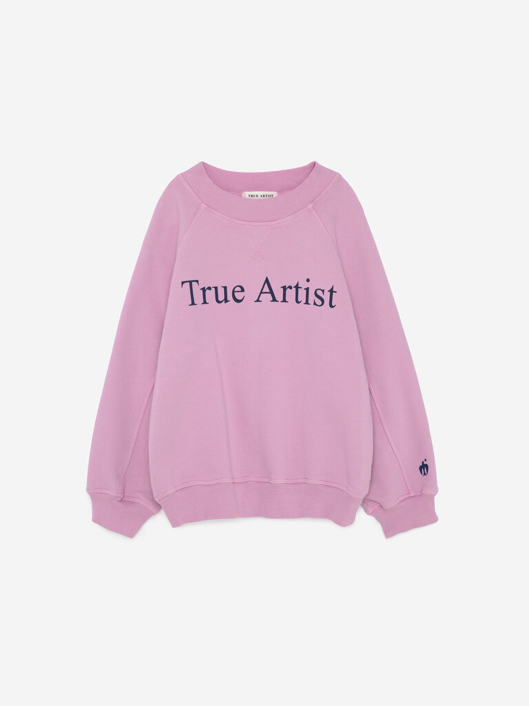 True Artist Sweatshirt N/1 Lilac Pink PINK