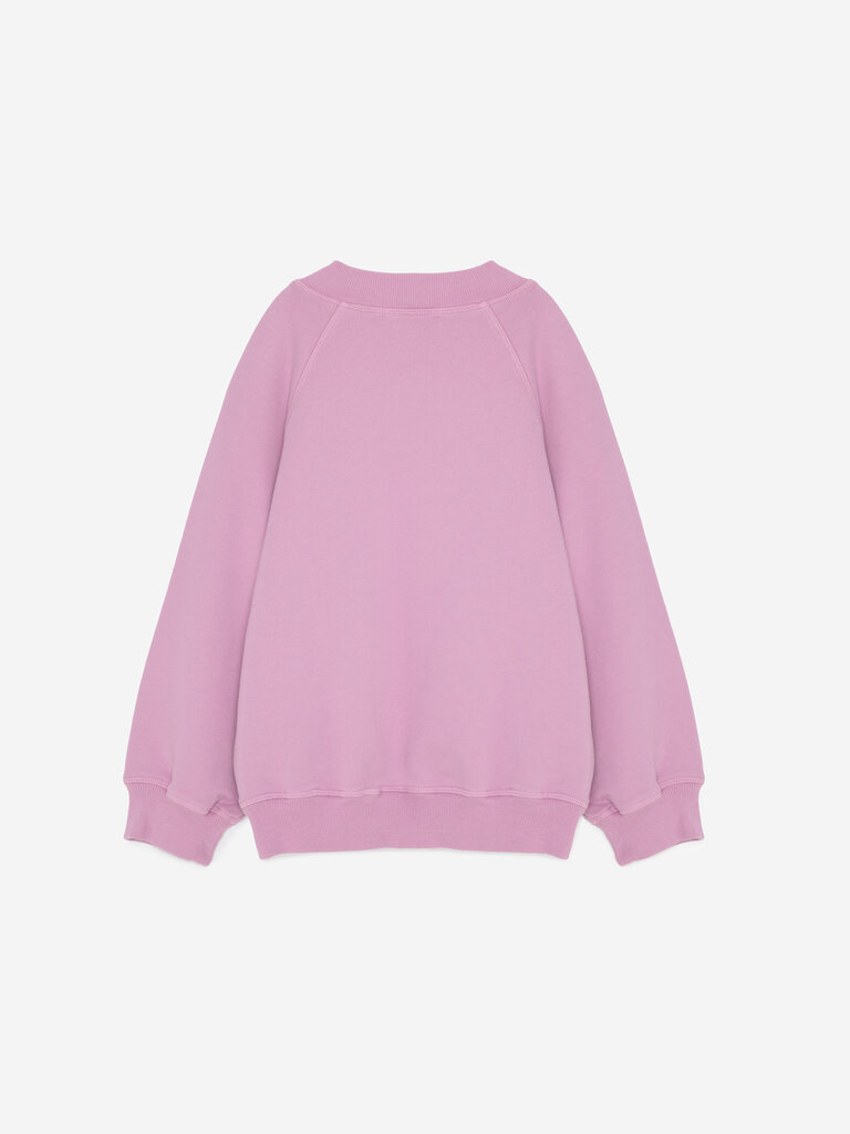 True Artist Sweatshirt N/1 Lilac Pink PINK