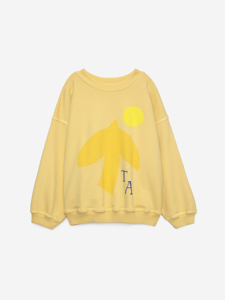True Artist Sweatshirt n/7 Golden Haze YELLOW