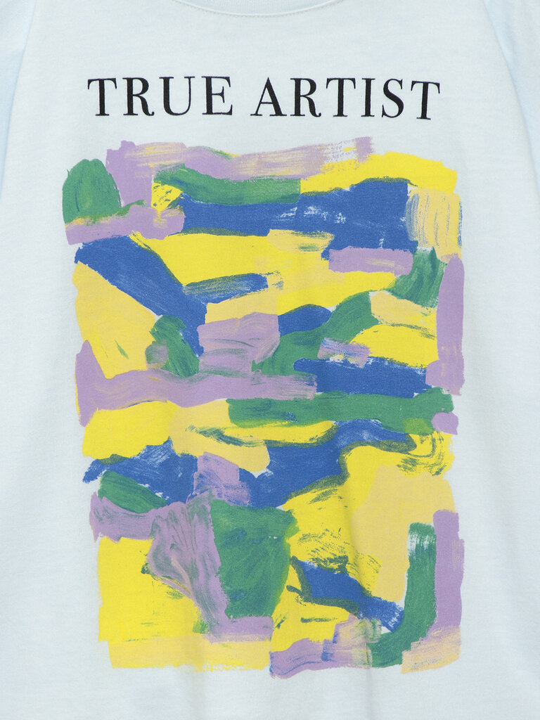 True Artist The Meadow T-shirt LIGHT BLUE