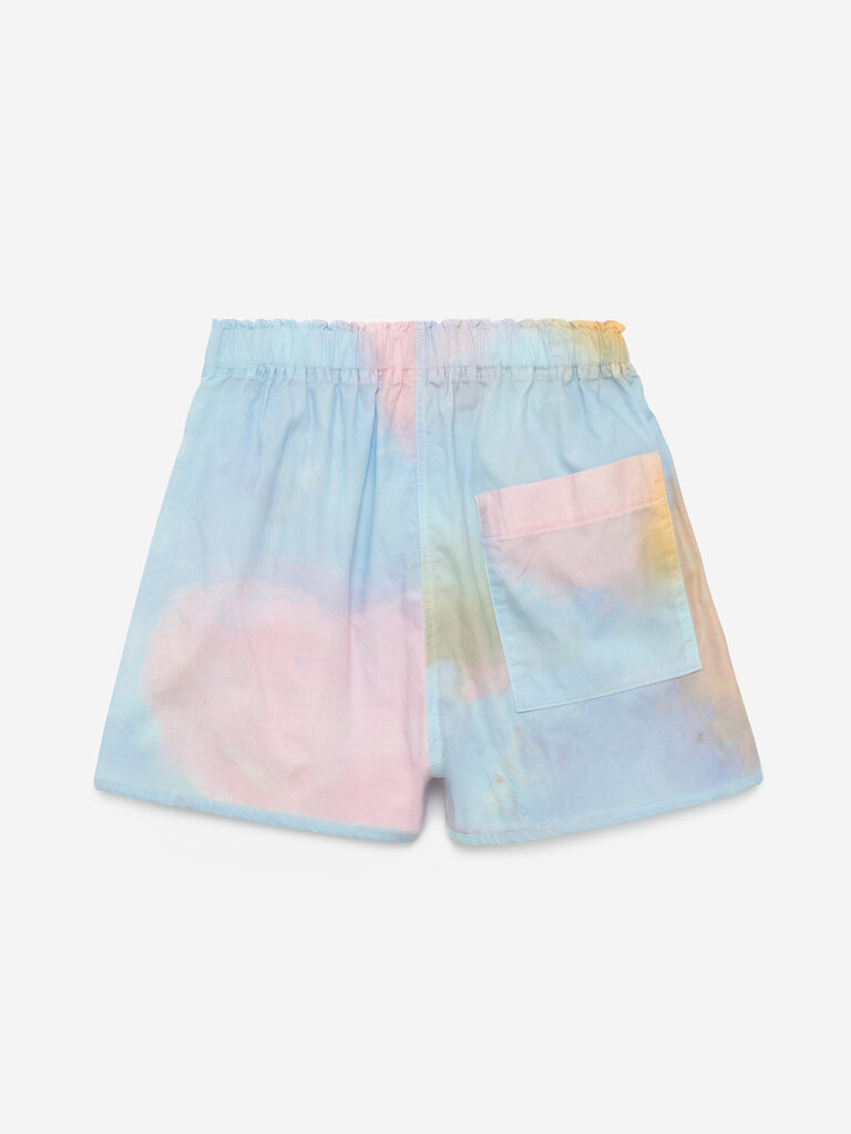 True Artist Iridescent Clouds Shorts LIGHT PINK