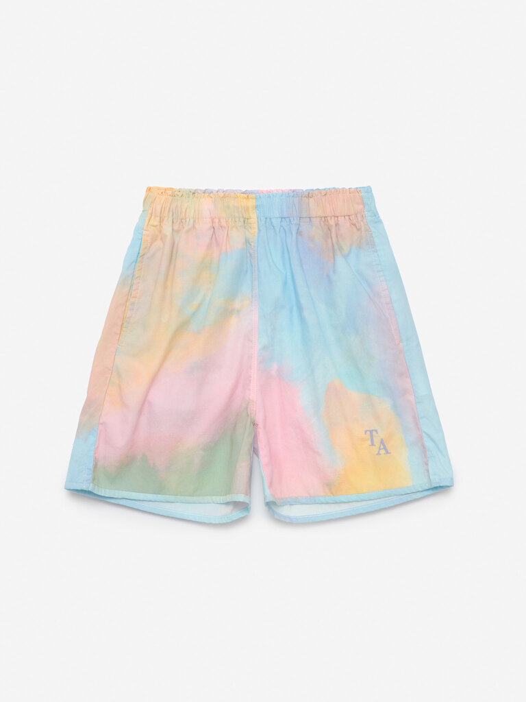 True Artist Iridescent Clouds Shorts LIGHT PINK