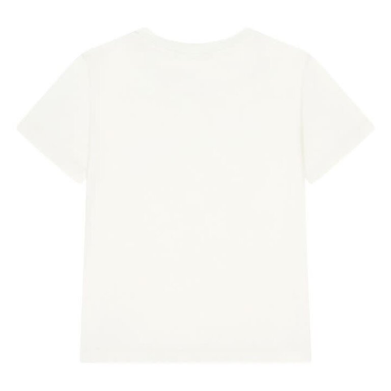 HUNDRED PIECES T-shirt korte mouw coton bio ROSIE OFF WHITE