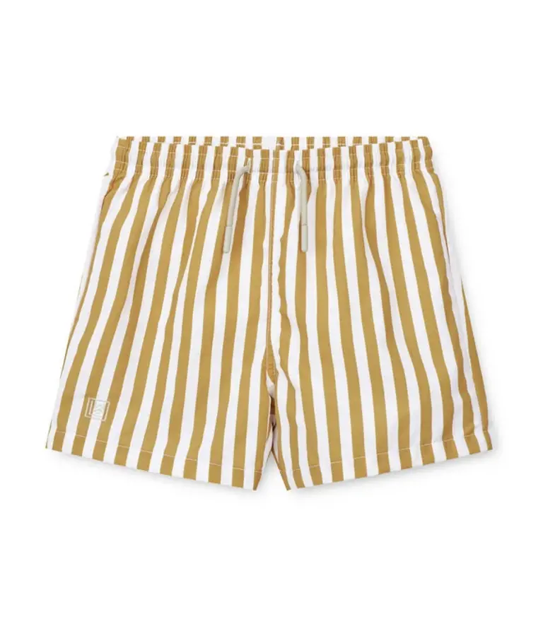 Liewood duke striped board shorts