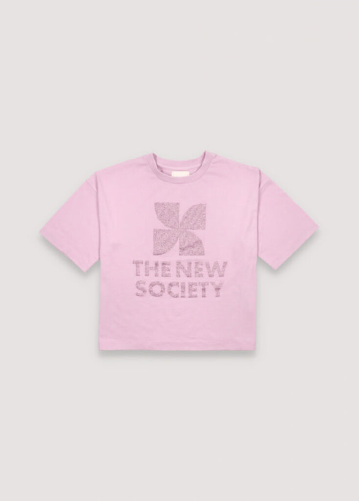 We are the new society Ontario Tee Iris Lilac