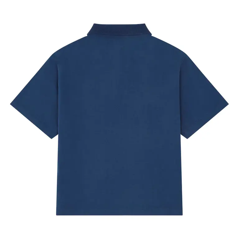 HUNDRED PIECES Organic cotton polo shirt