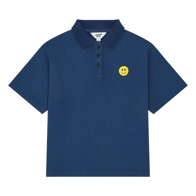 HUNDRED PIECES Organic cotton polo shirt