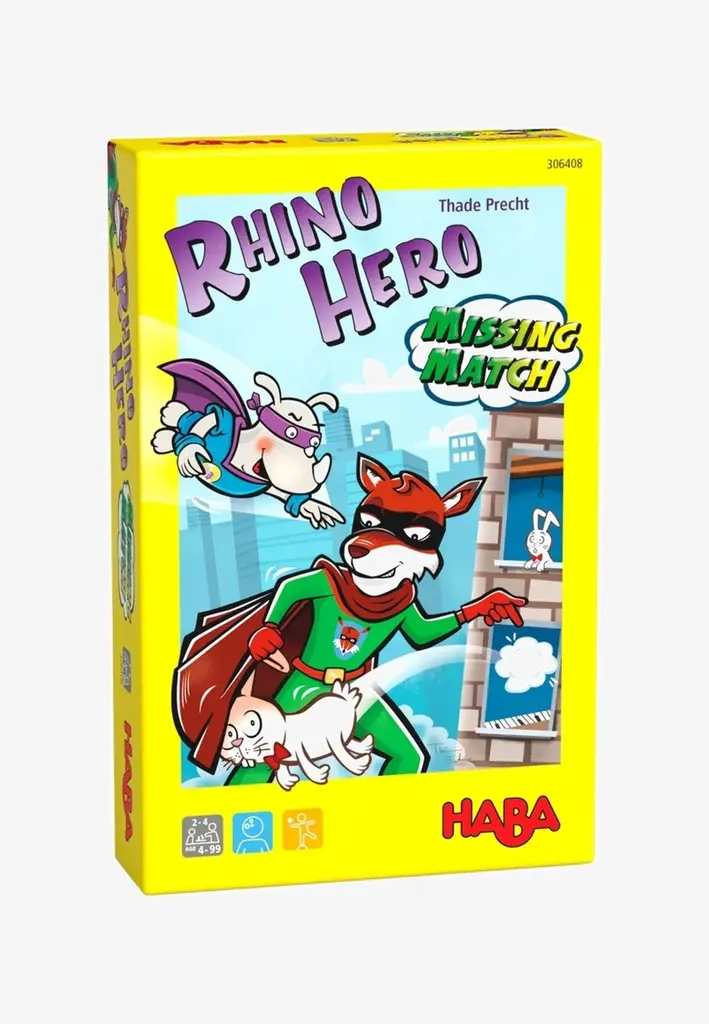 Haba Rhino Hero