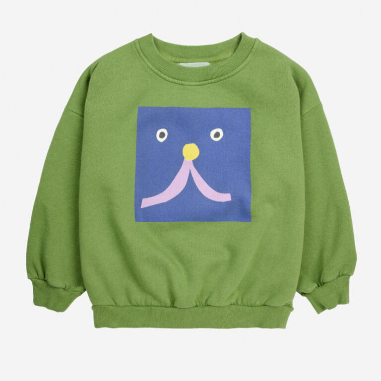 Bobo Choses Funny Face sweatshirt