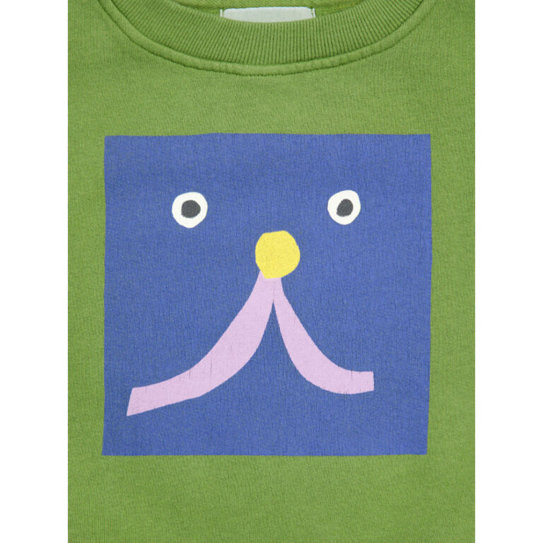 Bobo Choses Funny Face sweatshirt