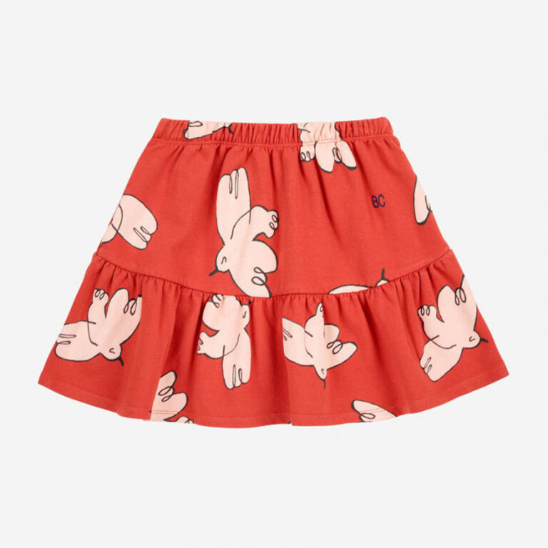 Bobo Choses Freedom Bird all over skirt