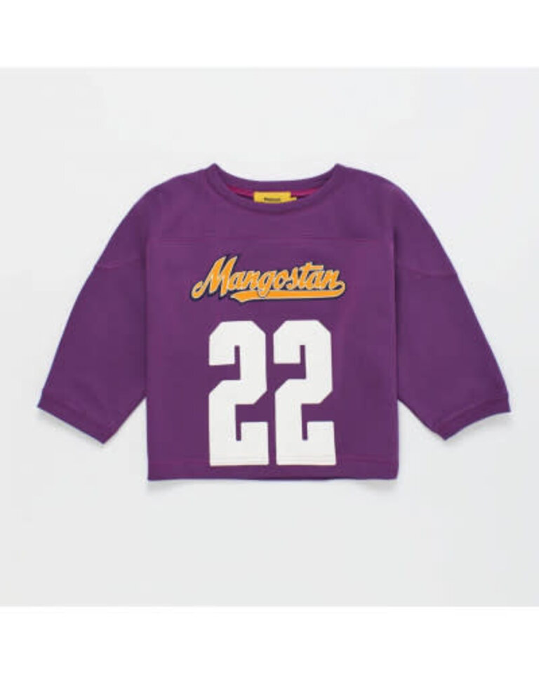 Maison Mangostan MANGOSTAN TEAM TOP PURPLE