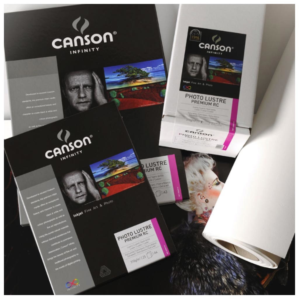 Canson Infinity Photo Lustre Premium RC 310 gr/m² - A3 25 vel