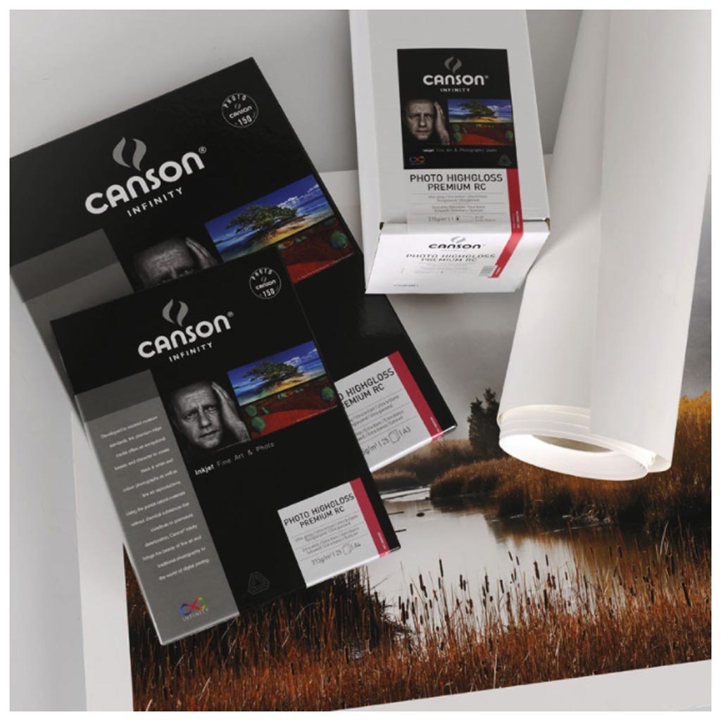 Canson Infinity  Photo HighGloss Premium RC 315 gr/m² - A4 10 vel