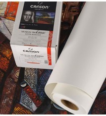 Canson Infinity Museum ProCanvas Lustre  385 gr/m² - rol 44" x 12,2m