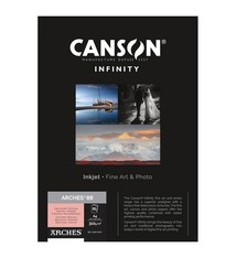 Canson Infinity Arches® 88 Rag 310 gr/m² - A4 10 vel