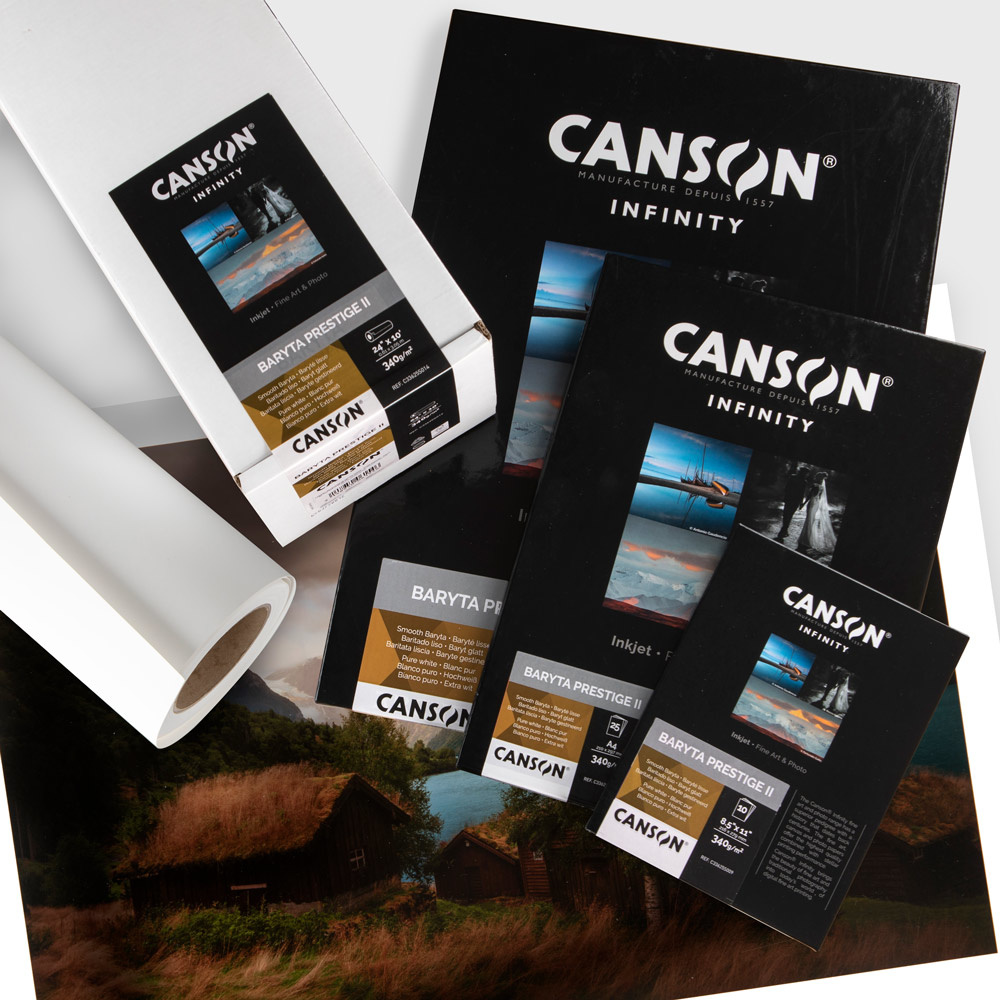 Canson Infinity Baryta Prestige II 340 gr/m² - A4 25 vel