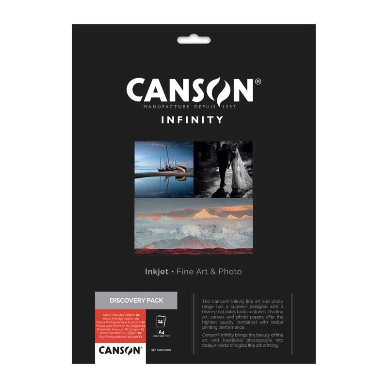 Canson Infinity Discovery Pack A4