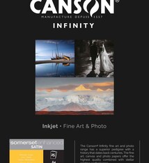 Somerset Enhanced Satin White 225 gr/m² - A4 25 vel