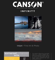 Somerset Enhanced Satin White 225 gr/m² - A3 25 vel