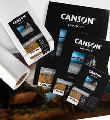 Canson Infinity Baryta Prestige II 340 gr/m² - Rol 17" x 12,0m