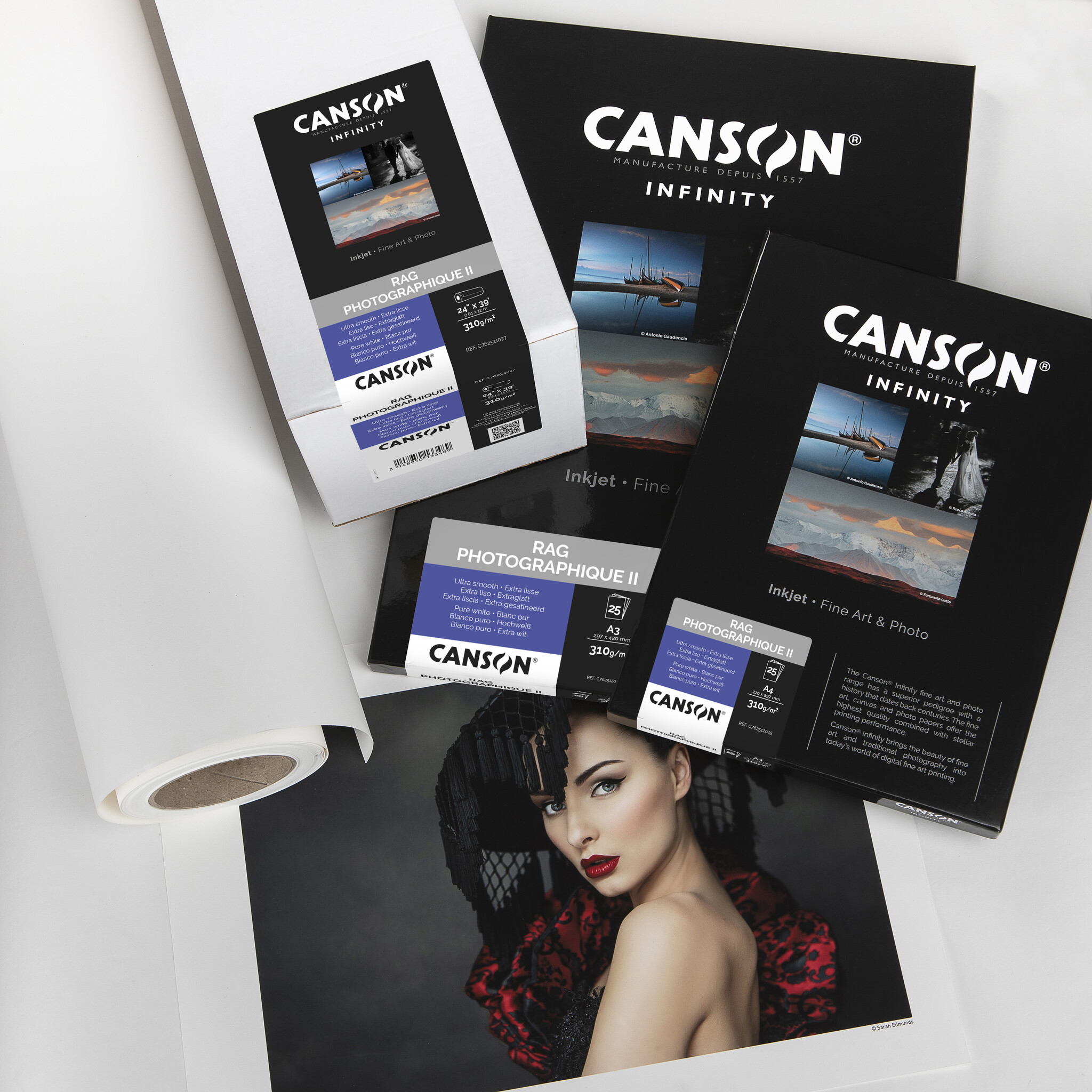 Canson Infinity RAG Photographique  II 310 gr/m² - A4 25 vel