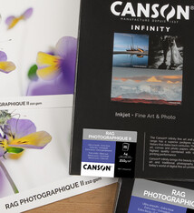 Canson Infinity RAG Photographique II 210 gr/m²- rol 17" x 20,0m