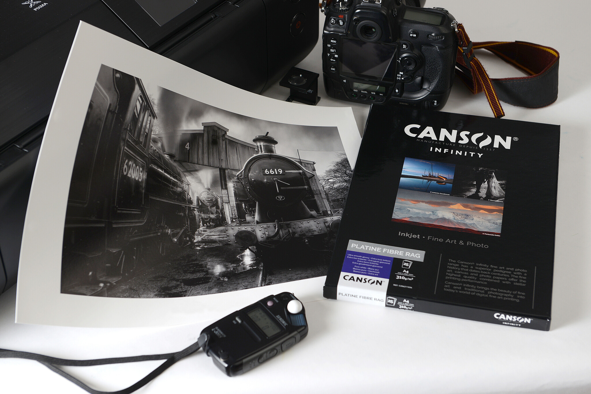 Canson Infinity Platine Fibre Rag 310 gr/m² - A2 25 vel