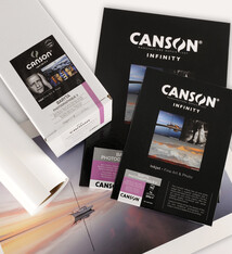 Canson Infinity Baryta Photographique II 310 gr/m² - rol 36" x 12,0 cm