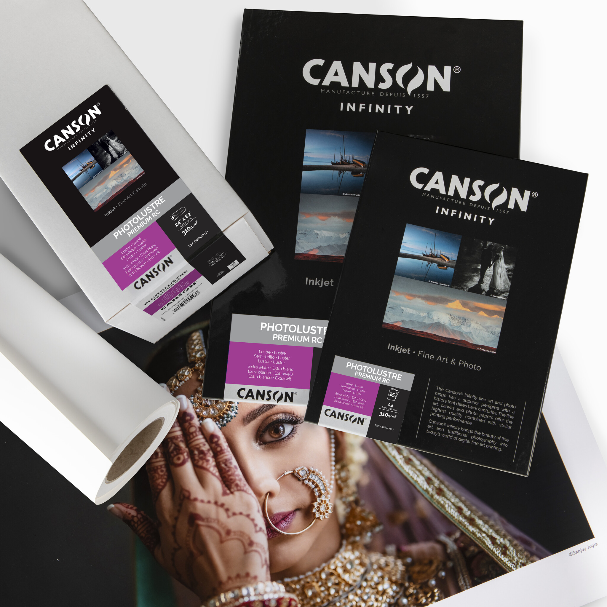 Canson Infinity Photo Lustre Premium RC 310 gr/m² - rol 17" x 25m