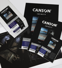 Canson Infinity Baryta Photographique II MAT 310 gr/m² - A2 25 vel