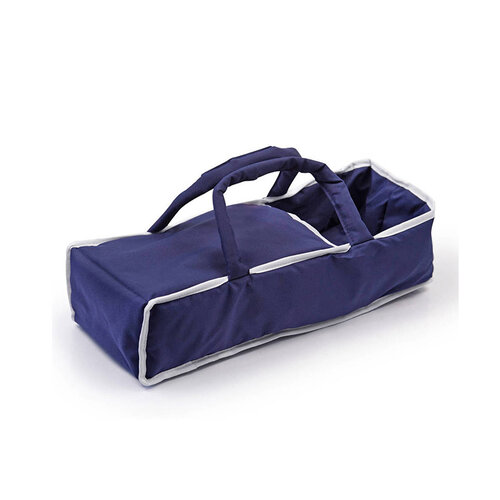 Blue Seven Doll Pram