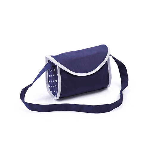 Blue Seven Doll Pram