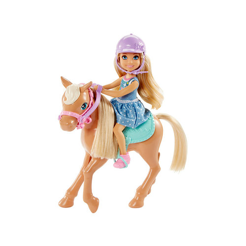 Jumbo Doll on horse