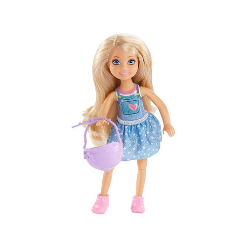 Jumbo Doll on horse