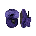 Jumbo Purple baby slipper