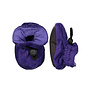 Purple baby slipper