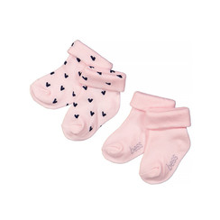 Pink baby socke