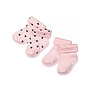 Pink baby socke
