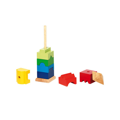 Jumbo Blokken toren