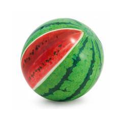 Watermelon beach ball