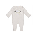 H&M Off-white baby jumpsuit