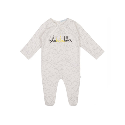 H&M  Cremefarben baby overall