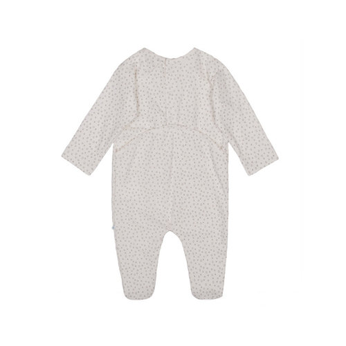 H&M  Cremefarben baby overall