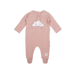 Punktmuster baby overall